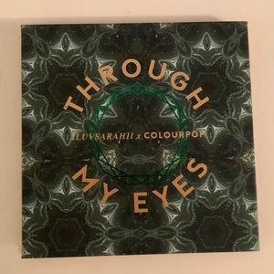 Colourpop Through my eyes Palette